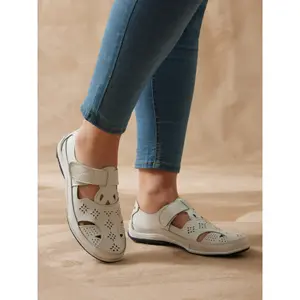 Women's cut-out strap ballerinas Pédiconfort image-2
