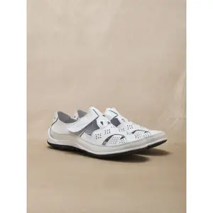 Women's cut-out strap ballerinas Pédiconfort image-1
