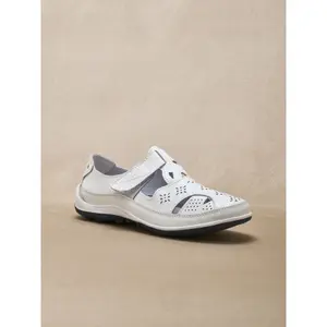 Women's cut-out strap ballerinas Pédiconfort image-0