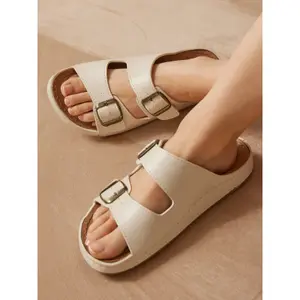 Extra große Reflexzonen-Mules für Damen Pédiconfort image-2