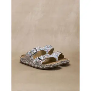 Extra große Reflexzonen-Mules für Damen Pédiconfort image-1