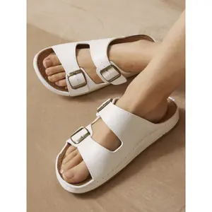 Extra große Reflexzonen-Mules für Damen Pédiconfort image-2