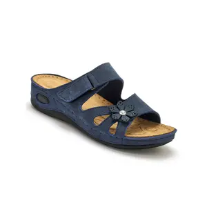 Klapki na rzep damskie Pédiconfort image-0