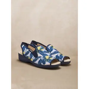 Sandálias elásticas femininas Pédiconfort image-2