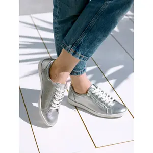 Zapatillas bajas con suela de aire extraíble para mujer Pédiconfort image-2