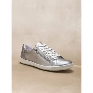 Zapatillas bajas con suela de aire extraíble para mujer Pédiconfort image-0