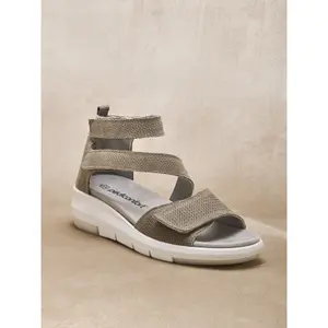 Sandaler med kardborreband, avtagbar luftkudde för kvinnor Pédiconfort image-1