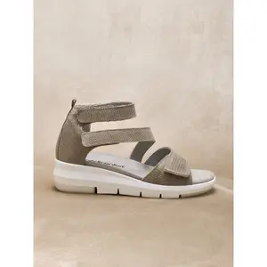 Sandaler med kardborreband, avtagbar luftkudde för kvinnor Pédiconfort image-0