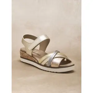 Women’s sandals with Velcro straps and removable insole Pédiconfort image-1