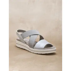 Sandały elastyczne z wyjmowaną wkładką dla kobiet Pédiconfort image-1