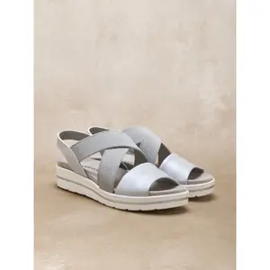 Sandały elastyczne z wyjmowaną wkładką dla kobiet Pédiconfort image-2