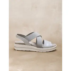 Sandały elastyczne z wyjmowaną wkładką dla kobiet Pédiconfort image-0