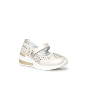 Botas de mulher em couro com fecho de velcro Pédiconfort image-0