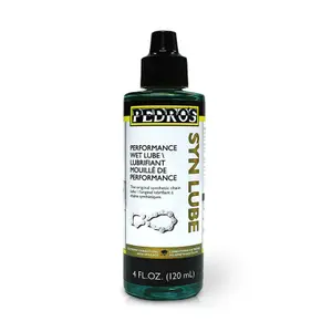 Lubricante sintético de alto rendimiento para clima húmedo puede Pedro's Syn Lube image-0