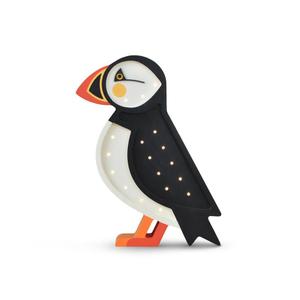 lb-18l-2021-w1a-handmade-lamp-peekaboo-puffin-black-white-28x5-5x37-5-cm