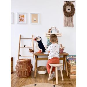 Handgefertigte Lampe Peekaboo Puffin image-1