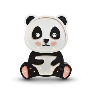 Handgefertigte Lampe Peekaboo Panda