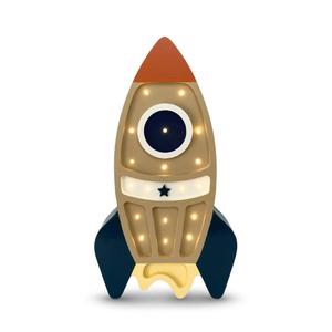Handgefertigte Lampe Peekaboo Rocket