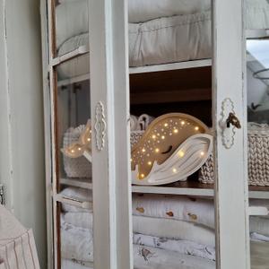 Handgefertigte Lampe Peekaboo Whale image-2