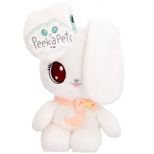 Rabbit plush Peekapets image-0