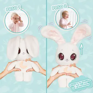 Rabbit plush Peekapets image-1