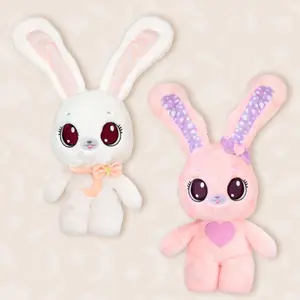 Rabbit plush Peekapets image-2