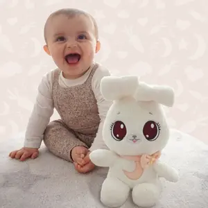 Rabbit plush Peekapets image-4