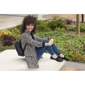 Ballerinas Damen Peerko Trim Nyx image-1