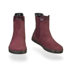 Sneakers Peerko Chelsea Maroon image-1