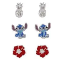 Pendientes de mujer Peers Hardy Disney Stitch (x3) image-1