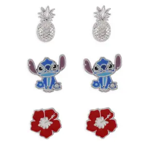 Pendientes de mujer Peers Hardy Disney Stitch (x3) image-3