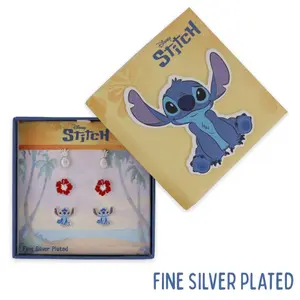 Pendientes de mujer Peers Hardy Disney Stitch (x3) image-4