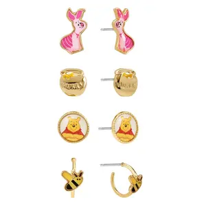 Earrings woman Peers Hardy Disney Winnie The Pooh (x4) image-2