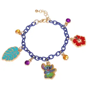Charm Bracelet Peers Hardy Disney Stitch