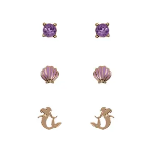 Earrings Peers Hardy The Little Mermaid (x3)