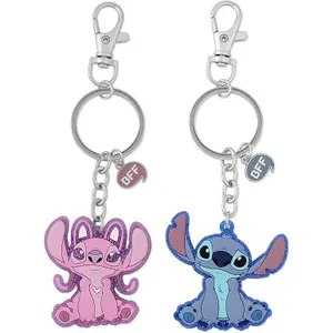 Keychain Peers Hardy Disney Angel &38; Stitch (x2)