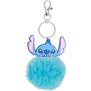 Pompom Keyring Peers Hardy Disney Stitch Angel