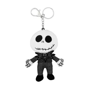 Jack Skellington Plush Keyring Peers Hardy Disney Nightmare Before Christmas