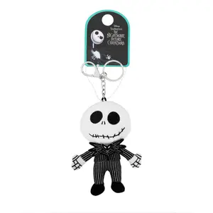 Jack Skellington Plush Keyring Peers Hardy Disney Nightmare Before Christmas image-1