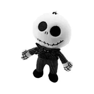 Jack Skellington Plush Keyring Peers Hardy Disney Nightmare Before Christmas image-2