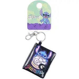 Keyring Notepad Peers Hardy Disney Stitch image-1