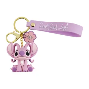 Keychain Peers Hardy Disney Stitch Angel