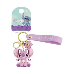 Keychain Peers Hardy Disney Stitch Angel image-1