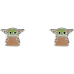 Brincos Peers Hardy Star Wars The Mandalorian Grogu (x2)