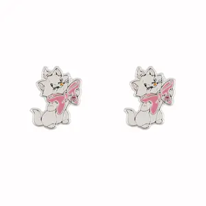 Earrings Peers Hardy The Aristocats Marie (x2)