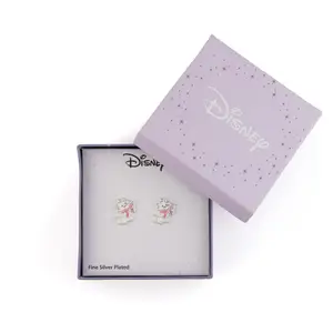 Earrings Peers Hardy The Aristocats Marie (x2) image-1