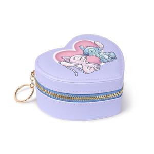 Jewellery box with two compartments Peers Hardy Disney Stitch Angel