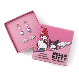 Girl's earrings Peers Hardy Hello Kitty & Friends (x3) image-1