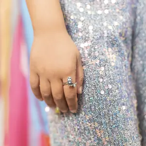 Kinderring Peers Hardy Disney Nightmare Before Christmas Jack Skellington image-2