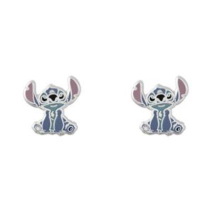 Orecchini e placca porta gioielli Peers Hardy Disney Stitch image-1